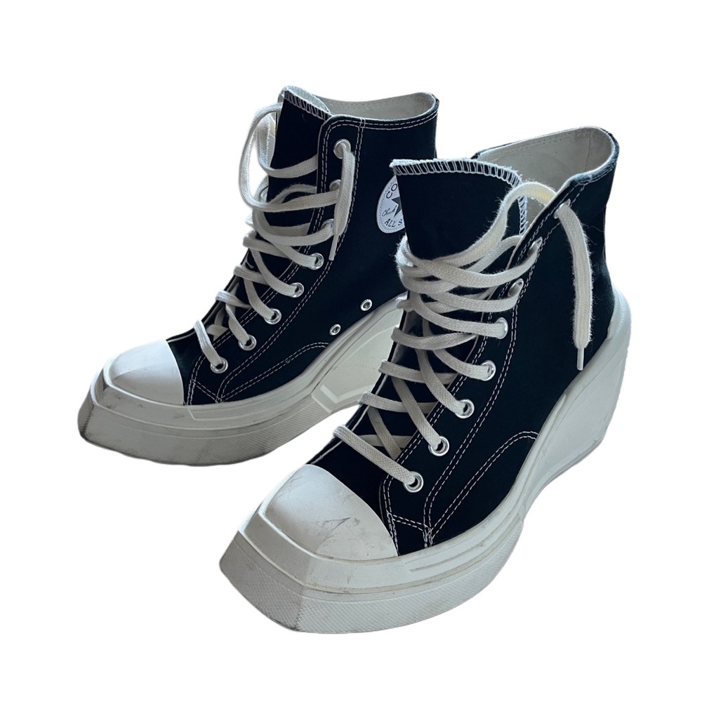 Converse Chuck 70 De Luxe Wedge Womens High Top Sneaker Pre Owned